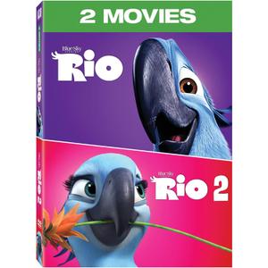 Rio /Rio 2 DVD