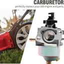 Carburetor Replacement for Troy-Bilt MTD TB210, Replacement for Craftsman M220 M105 M220 Lawn Mower Engines with 951-10298 Air Filter, 951-14423