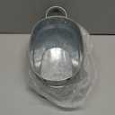 Galvanized Oval Bucket Container Centerpiece 5" x 9" - Rustic Wedding and Home Decor