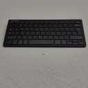 TECKNET Wireless Keyboard and Mouse Combo, Mini Cordless Computer Keyboard and Mouse Set 2.4GHz, Silent Adjustable 1600 DPI, Quiet Click, Lag-Free for Computer, Laptop, PC, Windows, Mac, Chrome OS (Black)