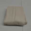 Cream Pinch Pleated Blackout Summer Curtains 86 Inch Length 2 Panels Set for Living Room,Farmhouse Linen Blend Thermal Burg for 86-88 inch Window Heat Blocking Drapes Room Darkening Light Beige