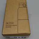 BOLOLO Portable Bottle Warmer for Travel, Super Fast Charging, Instant Breastmilk, Formula, Water, Milk Warmer with 10 Ounces Big Capacity, Baby Flask for Vehicle, car, Airplane Journey