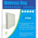 ComfortHome Mattress Bag for Moving and Storage, Queen and King Size, 2 Pack