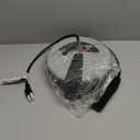 25ft Retractable Extension Cord Reel with 3 Electrical Outlets, 16AWG/3C SJTW Power Cord for Indoor & Outdoor Use, UL Listed (Grey)