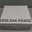 DREAM PAIRS Women's Cowboy Boots Mid Calf Cowgirl Boots Embroidery Stitched Western Boots 7