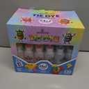 24 Colors Tie Dye Kit, Tie Dye Set for Kids, Pre-Filled Bottles, Non Toxic Permanent Fabric Dye Art Set, Easy DIY Fabric Art - Create Fun (24 Colors)