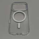 TORRAS Stronger Magnetic Shockproof for iPhone 17 Pro Case, Compatible with MagSafe, Military-Grade Drop Protection, Camera Control, DIY Button, Slim Clear Phone Case for iPhone 17 Pro, Clear