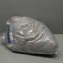 Heated Blanket Throw with 1/2/4/6/8 Hours Auto-Off 10 Heat Level, 50'' * 60'' Cozy Faux Rabbit Fur Bubble Electric Blanket with Overheat Protection(Light Grey)