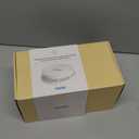 AEGISLINK Smoke Carbon Monoxide Detector, Interlinked Combination Smoke CO Alarm, Battery Powered, Wireless Interconnected, Digital Display, SCRF220, 6Pack