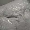 INVENHO Medium Dog Beds for Medium Dogs Washable, Rectangle Dog Bed Medium Size Dog, Orthopedic Dog Bed, Warming Soft Calming Sleeping Puppy Bed Durable Pet Bed with Anti-Slip Bottom M(30"x24"x9") (Grey)