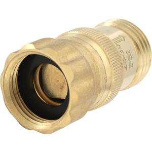 Vibrant Yard Co. LLC Lead-Free Brass 20-30 psi Water Pressure Reducer Regulator, 3/4 inch Hose Thread for Drip System, 140 psi Max Inlet Pressure