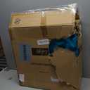 #WEJOY 2 Pack Beach Chairs and Table Set Folding Low Beach Chairs for Adults Lightweight Outdoor Chair with Carry Bag for Lawn Camping Picnic Sports Cyan Chair & Table Set