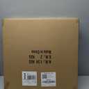 Mademax 28 Inch Height Polyresin Lightweight Antique Bird Bath for Yard, Garden, Patio, Outdoor (Copper)