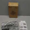 Baffect 3 Tiers Pull Down Spice Rack, Pull Out Spice Organizer for Inside Cabinets, Drop Down Spice Shelf with Spring Buffer Device for Kitchen Upper Cabinet（Black）