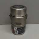 The "Big Boss" Food Jar. Stainless steel vacuum insulated food jar keeps food hot or cold
