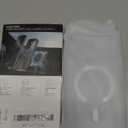 ESR for iPhone 17 Pro Max Case, Camera Control, Compatible with MagSafe, Shockproof Military-Grade Protection, Magnetic Phone Case for iPhone 17 Pro Max, Classic Hybrid Case, Clear