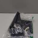 VISEMAN Ping Pong Storage Rack, Table Tennis Racket Holder Wall Mount Organizer for 4 Paddles and Balls (Short Black)