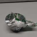 Mongdio Espresso Measuring Cup, Stainless Steel Espresso Shot Cups with Wooden Handle and Double Spouts, 6.8OZ/200ML, Black