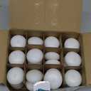Set of 48 Unscented Floating Candles for Centerpieces, 2 Inch Small Floating Candles for Holiday, Weddings, Parties, Special Occasions and Christmas Home Decorations