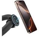 Gym Fitness MagSafe Phone Mount , Magnetic Bar Mount, Adjustable Strap, Compatible with Gym Equipment, Stroller, Shopping Cart, Exercise Bikes, Steering Wheel. for iPhone 16pro Max,15, 14, 13 Series