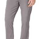 Amazon Essentials Men's Big & Tall Athletic Casual Stretch Khaki Pant Pants, -Dark Grey, 46W x 30L