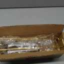 LINFIDITE Gold Under Cabinet Wine Glass Holder, 2 Pack, Space Saving, Easy Installation, Anti-Skid, Compact Design, Sturdy Materials, Affordable Gift (Shelf Thickness Under 0.98in)