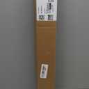 Ivilon Tension Curtain Rod - Spring Tension Rod for Windows or Shower, 24 to 36 Inch. Chrome