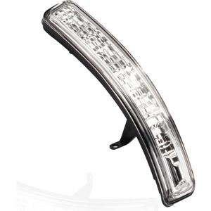 Dasbecan Left Mirror Light Turn Signal Lamp Compatible with Ford Explorer 2011-2019 Driver Side Led Indicator Lights Replaces# BB5Z-13B375-A BB5Z13B375A