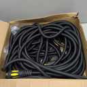 TheFitLife Garden Hose 100 ft - Heavy Duty 100ft Non-Expandable Long Water Hose, No Kinking, Lightweight, Full Property Coverage Without Compromise, 1/2 id x 100 Feet