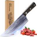 HolaFolks Chef Knife - Multi-Functional Cooking Knife. Suitable for Home Kitchen, Restaurant Cooking, Camping Picnic, Gift Knife. Balance & Control.