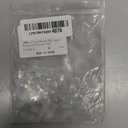 200pcs Silicone Earring Backs Flower Shape Earring Backs Stabilizer Clear Silicone Ear Lobe Support Patches, Flower Shape Disc Pads Prevents Stretching Stopper Earlobe Support Patches for Droopy Ears