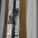 28.3 Inch Battery Operated Wall Sconces 3000K Warm White LED Wall Lights Remote Control Dimmable Set of Two 350Rotate Wireless Lamps Home Decor for Living Room Hallway Bedroom, Black 2 Pack