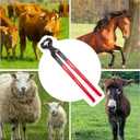 Hoypeyfiy Horse Hoof Nipper, 16 Inches Hoof Trimming Nipper,Horse Nail Clippers for Horses,Sheep,Goats,Alpacas,Veterinarians,Farm Supply