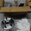 PM Auto Pair Of 2 Front Wheel Hub Bearing Assembly Replacement For 2000-2011 Ford Focus