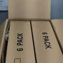 12 Pack Clear Shoe Storage Organizer with Magnetic Door,Stackable Plastic Shoe Boxes for Sneakers,Boots,and Heels,Space-Saving Foldable Shoe Rack for Closet,Durable Shoe Cabinet Organizer,White