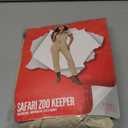 Morph Zoo Keeper Safari Costume Women - Zookeeper Costume Adult Women Safari Outfit for Womens Zoo Keeper Halloween Costumes (Large)