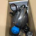 BISSELL Steam Shot Omni Pressurized Handheld Multi-Surface Natural Portable Steam Cleaner with 7 tools for tile, grout, windows, bathrooms, kitchen, auto