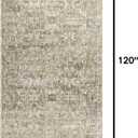 Loloi Amber Lewis Honora Collection HON-04 Bark/Dove 2'-7" x 10'-0" Runner Rug