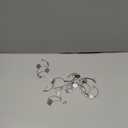 SHUNAE 10pcs Stainless Steel Bangle Settings 20mm Round Cabochon Resin Bracelet Blank Base Trays Bracelets diy Making