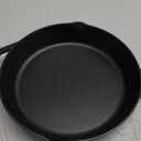 Lodge 13" Cast Iron Skillet Black: Induction & Oven Safe, 13.25" Diameter, 10.5 lbs, Hand Wash, Broiler-Safe