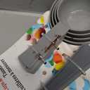 Universal Easy To Read Measuring Cup and Spoon Set with Soft Grip Handle for Maximum Control, Hang Hole and Nesting For Easy Storage