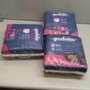 Goodnites Girls' Nighttime Bedwetting Underwear, Size Large (68-95 lbs), 75 Ct (3 Packs of 25), Packaging May Vary