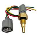 Coolant Temperature Sensor with Connector Pigtail Compatible with Subaru Impreza Legacy Mazda Replacement 22630AA161
