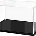 Thickened Clear Acrylic Display Case for Lego Assemble Collectibles Acrylic Box Alternative Protective Display Case for Action Figures Home Hobby (14x8x8 inch; 35x20x20 cm)