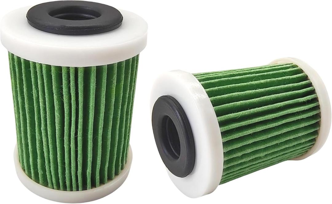 6P3WS24A Primary Fuel Filter Element for Yamaha 150 175 200 225 250 300 350 HP Outboard Engines 2 PCS 6P3-WS24A-01 6P3-24563-01 Sierra 18-79809