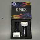 DMEX D1S HID Headlight Bulbs Xenon 35W Replacement 66144 66140 85140 85415 - Pack of 2, 6000K Cool White (Not fit Halogen Headlamp)
