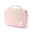GeekShare Switch Carrying Case Large Travel Case for Switch/OLED with 16 Game-Card Slots for Switch Console, Pro Controller, Dock and Accessories - Star Wings Series
