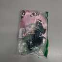 Lixinya Women's 50s Ladys Pink Satin Jacket Jacket with Neck Scarfs Halloween Cosplay Costume (S)