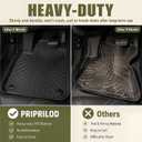 Priprilod Floor Mats Compatible with Mazda 6 2014-2021