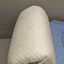 DreamyBlue Signature Pillow w/Adjustable Loft  Shredded Memory Foam Fill  Neutral Alignment for Side, Back, and Stomach Sleepers  Washable Bamboo Rayon Cover  CertiPUR-US Certified Foam (King) (King (Pack of 1))